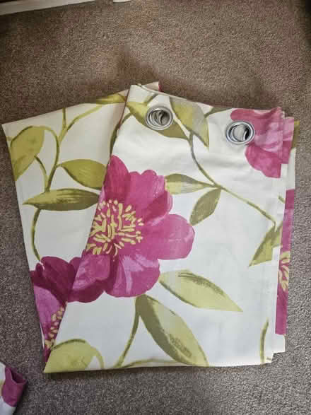 Photo of free 100% cotton curtains (Curdridge) #1