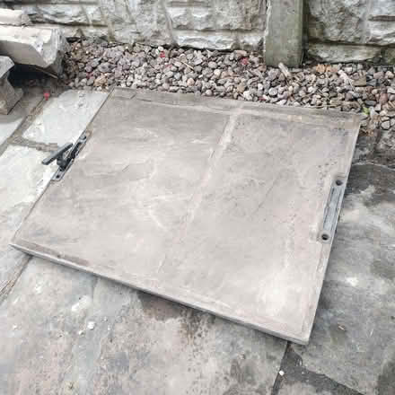 Photo of free Recessed paving manhole cover (Hesketh Bank PR4) #2