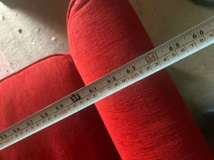 Photo of free Red sofa bed (Feltham TW14) #4