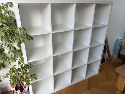 Photo of free Kallax storage unit 16 cubes (Headington OX3) #1