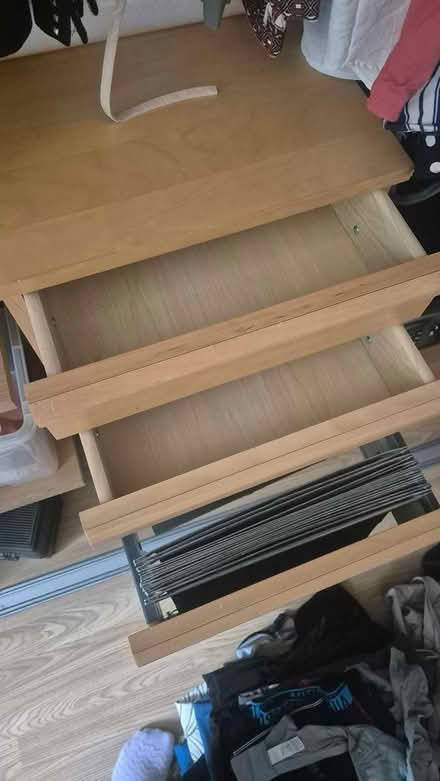 Photo of free Small filing cupboard (Derby Chaddesden DE21) #3
