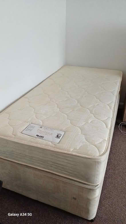 Photo of free Single bed and mattress (Talbot Village BH10) #1
