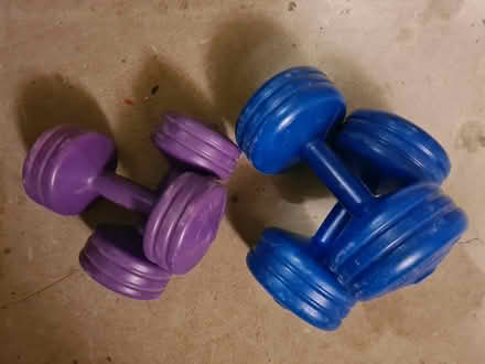 Photo of free Dumbbells (Chorlton M21) #1