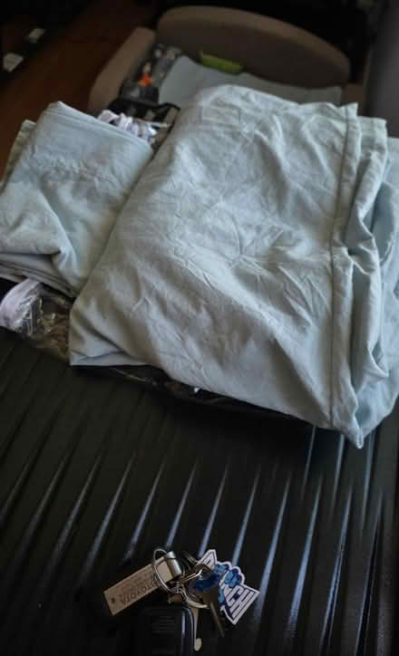 Photo of free Duvet and pillow case (cupertino near library) #1