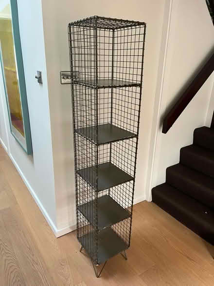Photo of free Metal shelving unit (SE21 (West Dulwich)) #2