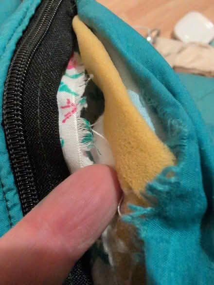 Photo of free Old fashioned turquoise sleeping bag (Alperton HA0) #3