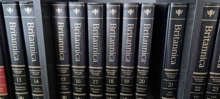 Photo of free Encyclopaedia Britannica- 15th edition 34 volume (Plashet E12) #4