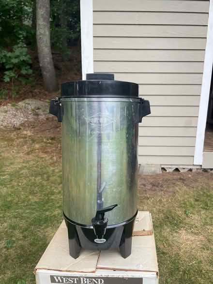 Photo of free Percolator— party size (So Chelmsford) #2