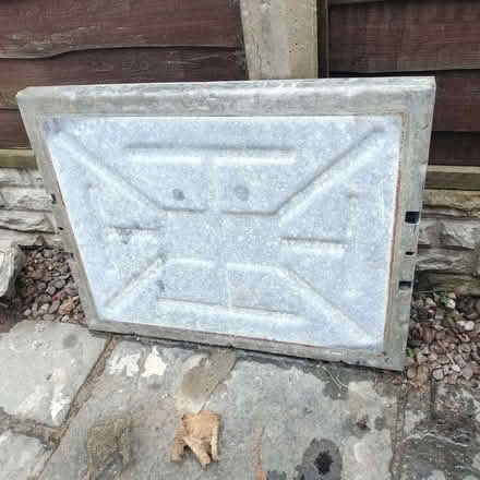 Photo of free Recessed paving manhole cover (Hesketh Bank PR4) #1
