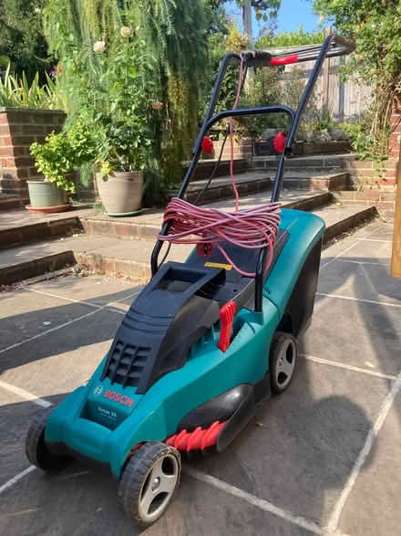 Photo of free Electric Lawnmower (Vinters Park ME14) #1