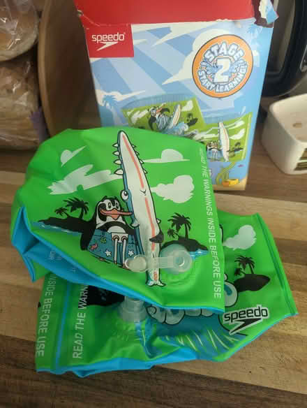 Photo of free Brand new Speedo arm bands (Caversham RG4) #2