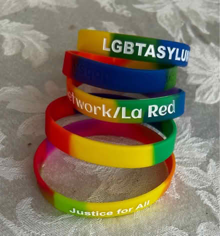 Photo of free LGBT bracelets (Belmont) #1