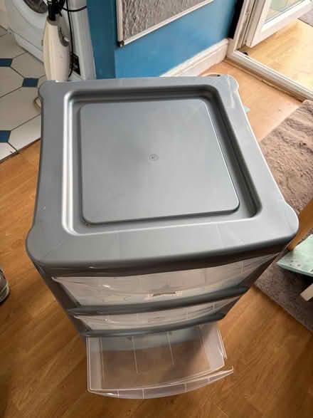 Photo of free Plastic set of drawers-broken bottom drawer (Peachcroft OX14) #2