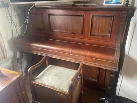 Photo of free Rosener Berlin piano with stool (Eversley RG27) #3