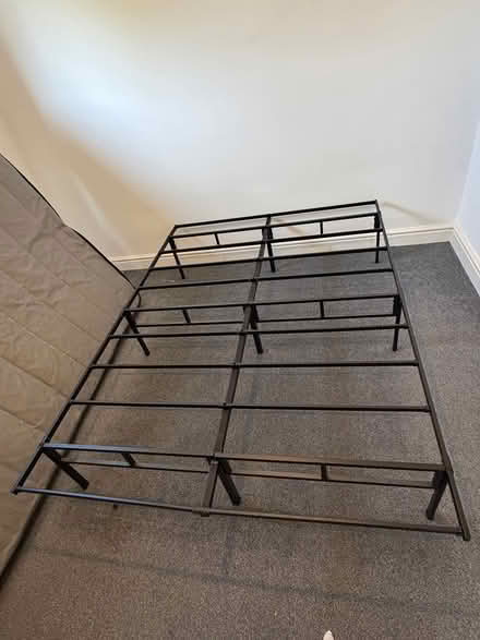 Photo of free double bed frame (Beeston, Nottingham) #1