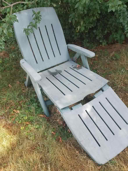 Photo of free Recliner chair (West Hallam DE7) #1