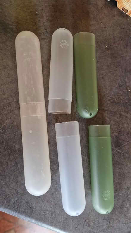 Photo of free Travel toothbrush holders (D7/City Centre/ Malahide) #1