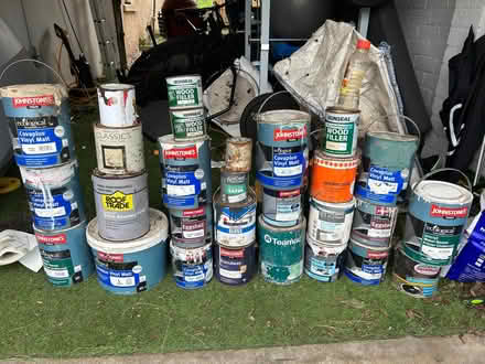 Photo of free Collection of part used paint (Craigleith EH4) #1