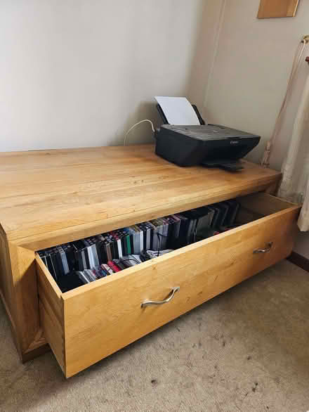 Photo of free Wooden chest (Wolfhill PH2) #1