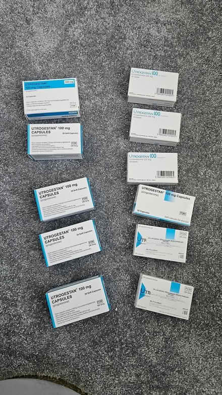 Photo of free Progesterone 100mg capsules (Bromley BR1) #1