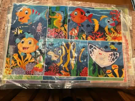 Photo of free Disposable bibs and placemats (Earlscourt) #2