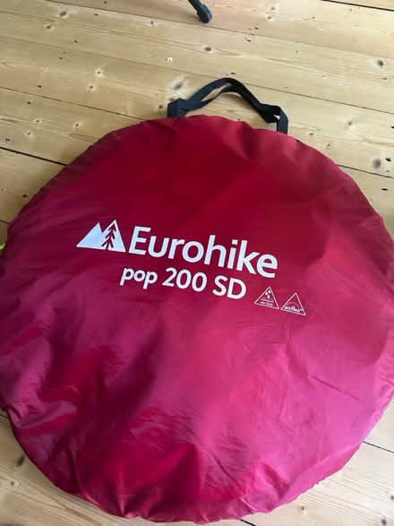 Photo of free 1 to 2 man pop up tent (Bedminster BS3) #1