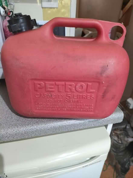 Photo of free Petrol can (BA1 Bath) #1
