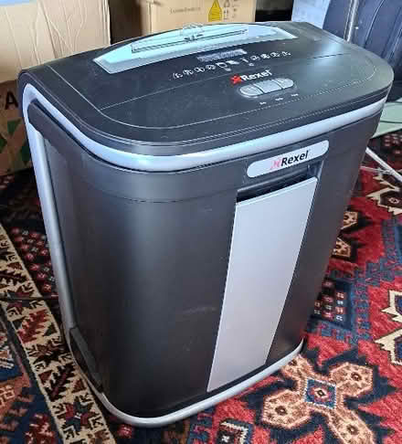 Photo of free Rexel heavy-duty paper shredder (Harden Moor BD21) #1