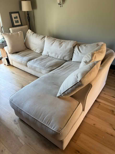 Photo of free Corner sofa (Letchmore Heath WD25) #2