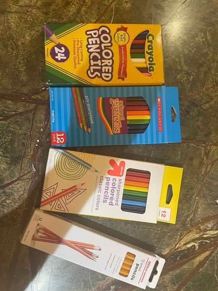 Photo of free Assorted plain and colored pencils (DC side of Warrenton) #1