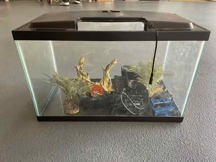 Photo of free Fish tank (Mission Canyon) #1