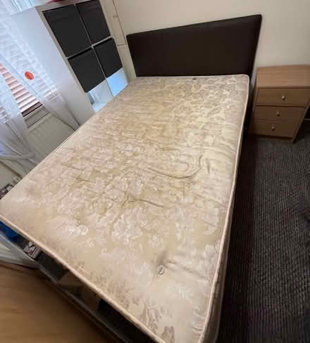 Photo of free Double Bed (Romford RM1 2) #1