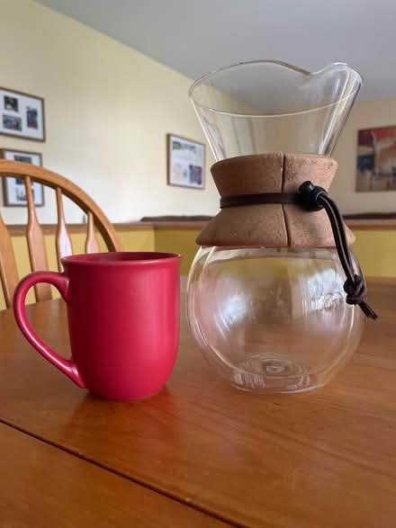 Photo of free Bodum Pour Over Coffee Carafe (Chapel Hill South) #1