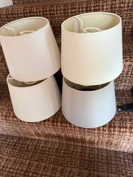Photo of free LAMPSHADES x 4 (Croydon. CR2 9) #2