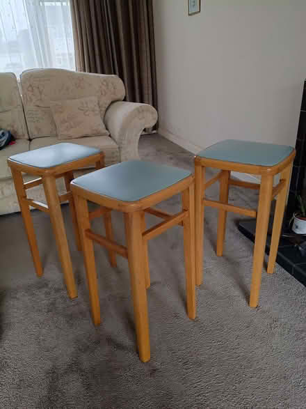 Photo of free Kitchen Stools (Formby L37) #1