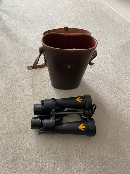 Photo of free WW2 Pilot Binoculars (Holmes Chapel) #1