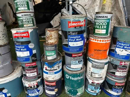 Photo of free Collection of part used paint (Craigleith EH4) #3