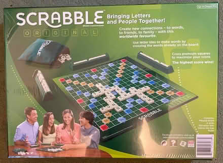 Photo of free Scrabble game, new, sealed (St Julians AL1) #2