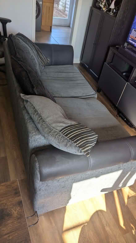Photo of free 3 seater sofa (Biddenham MK40) #2