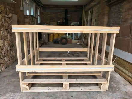 Photo of free Pallet crate (Brooke NR15) #1