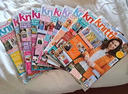 Photo of free Knitting Pattern Books #1 (Charminster BH8) #1