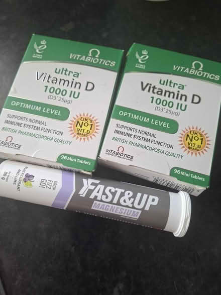 Photo of free Vitamins (Southwark SE1) #1