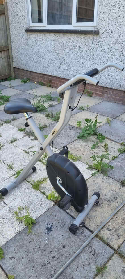 Photo of free Stow-a-Bike Exercise Bike (Rumney CF3) #1