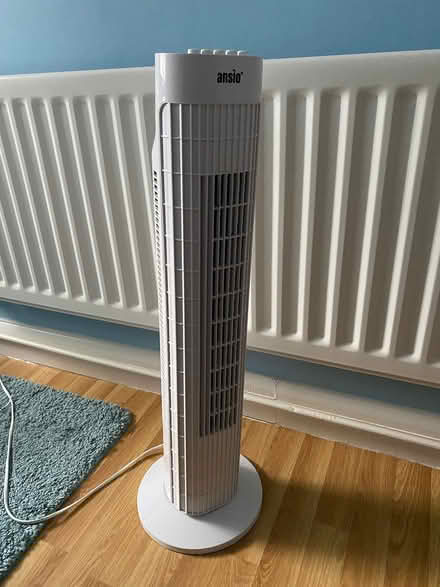 Photo of free Oscillating tower fan (Sydenham (SE6)) #1