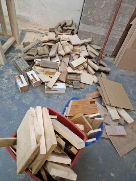 Photo of free Wood for burner (PR25 Leyland) #1