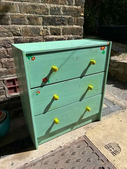 Photo of free Chest of drawers (Herne Hill, SE24) #1