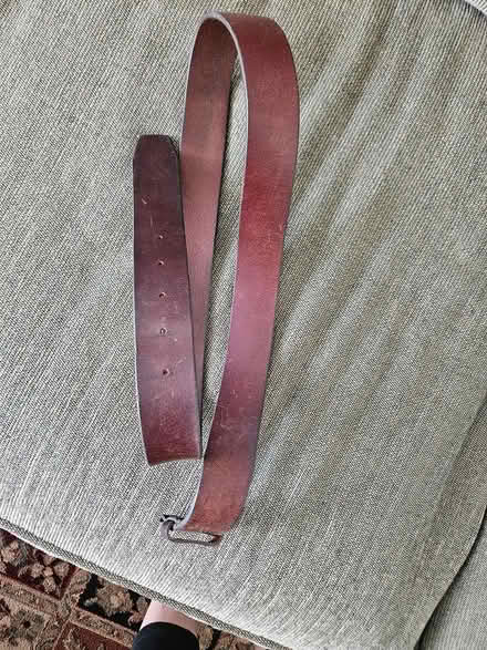 Photo of free Leather for crafting (paisley and imperial) #1