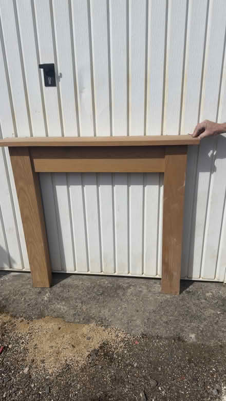 Photo of free Wood pieces and fire surround (Bath BA2) #4