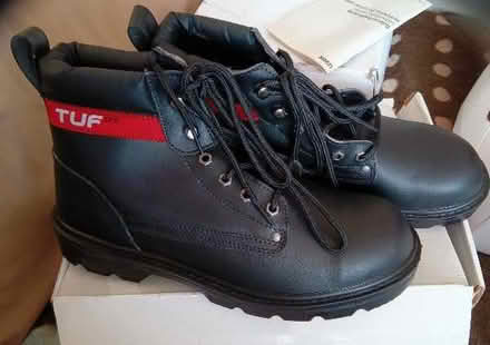 Photo of free Safety work boots (Hanworth TW13) #1