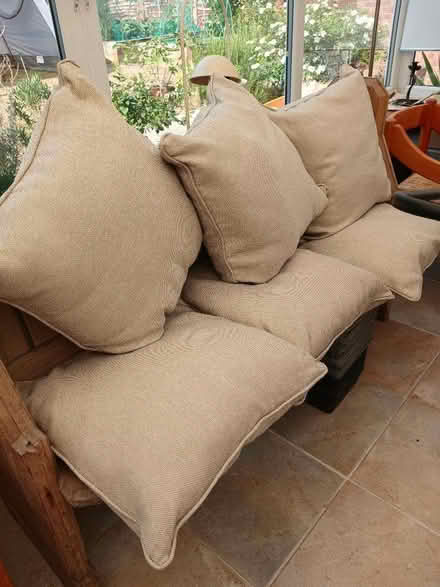 Photo of free 2 person sofa (Noctorum CH43) #4